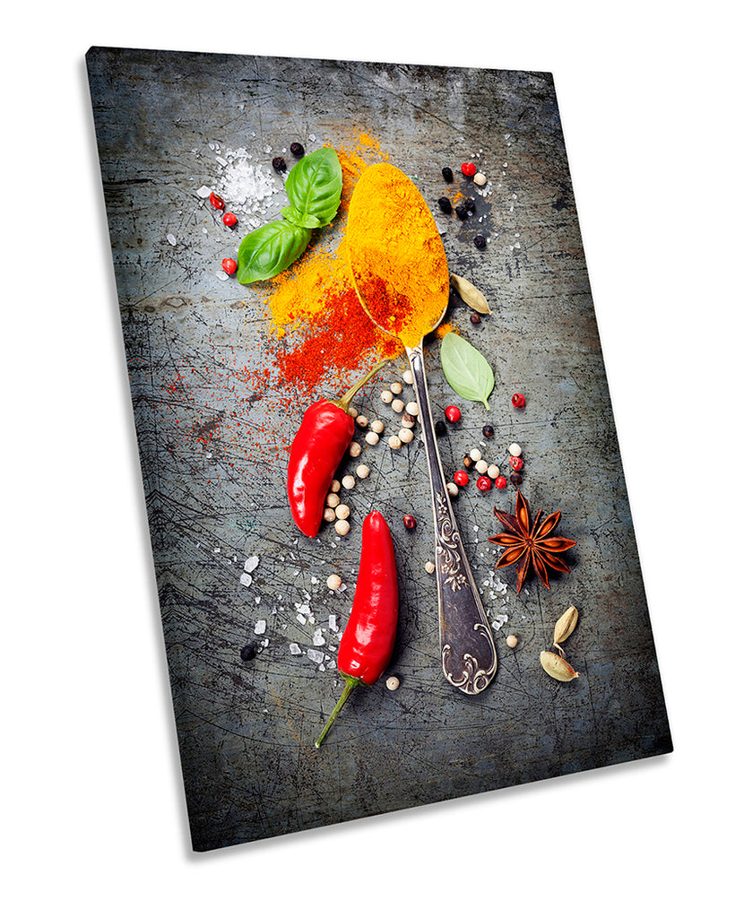 Spice Herbs Kitchen Chilli