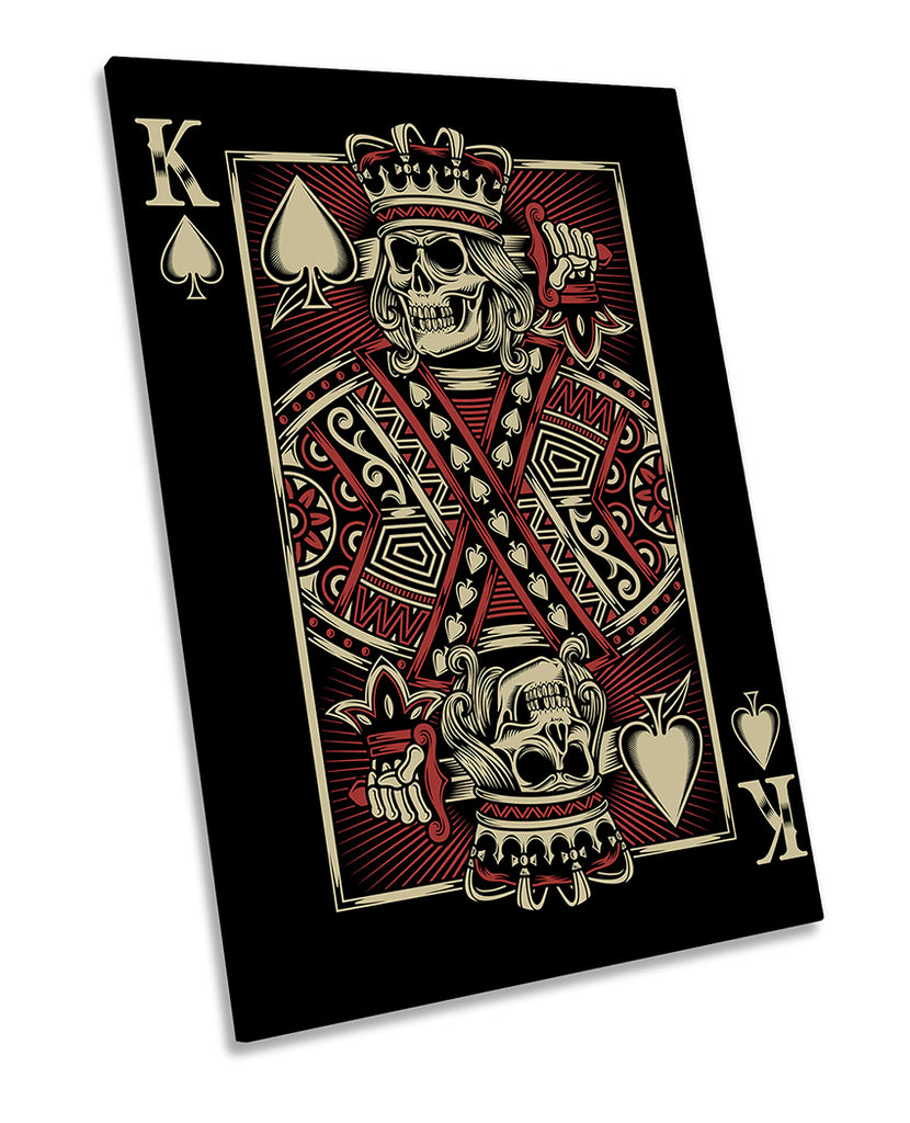 King Spades Card Poker