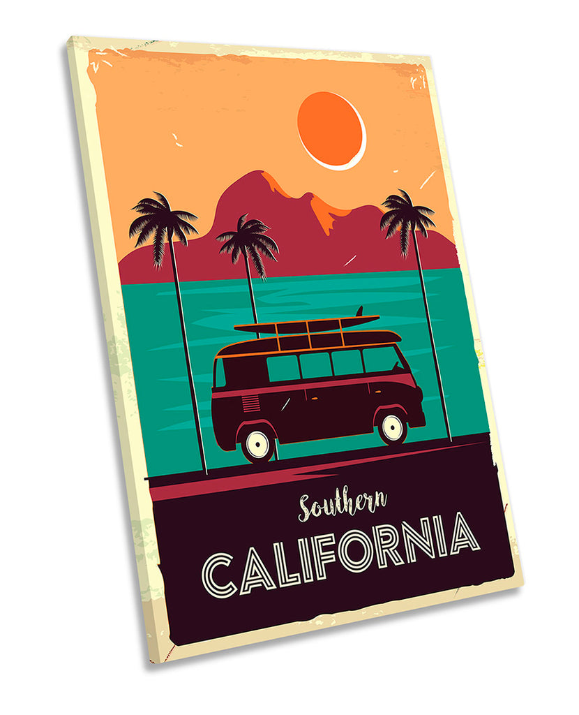 California Camper Van Surfer
