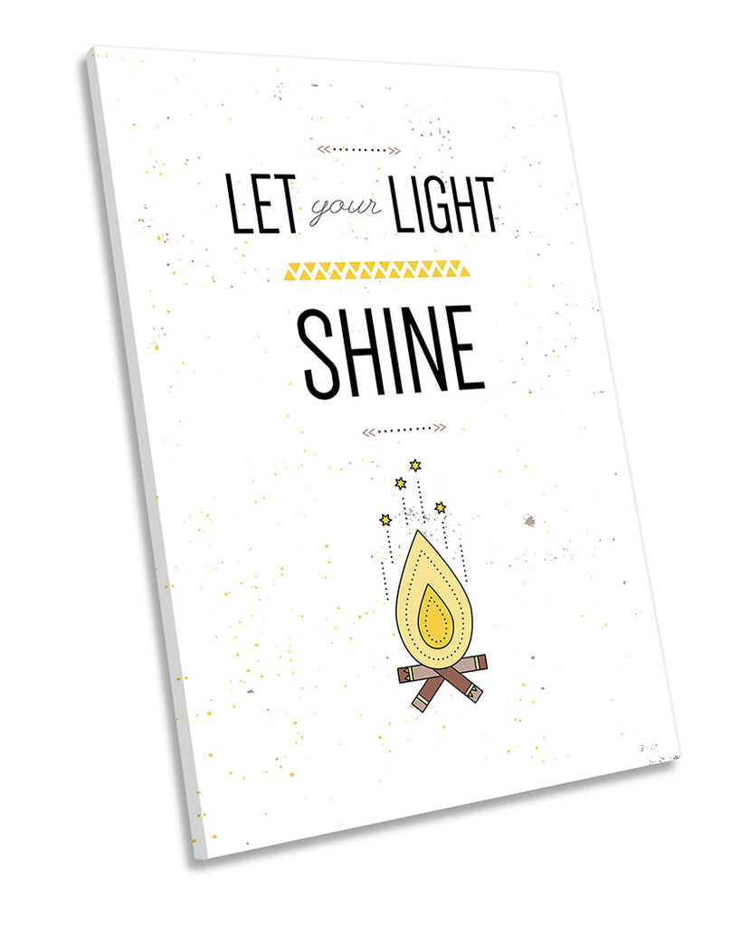 Let The Light Shine Quote