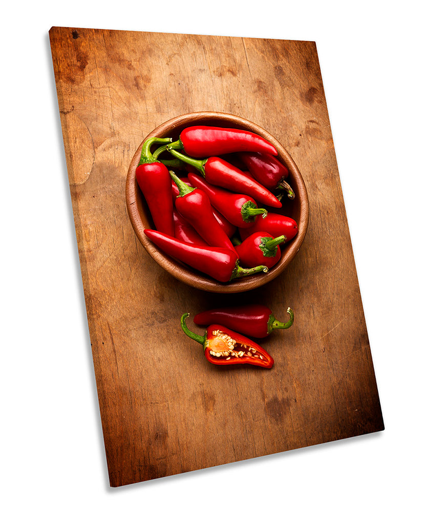 Red Hot Chillies Bowl Kitchen