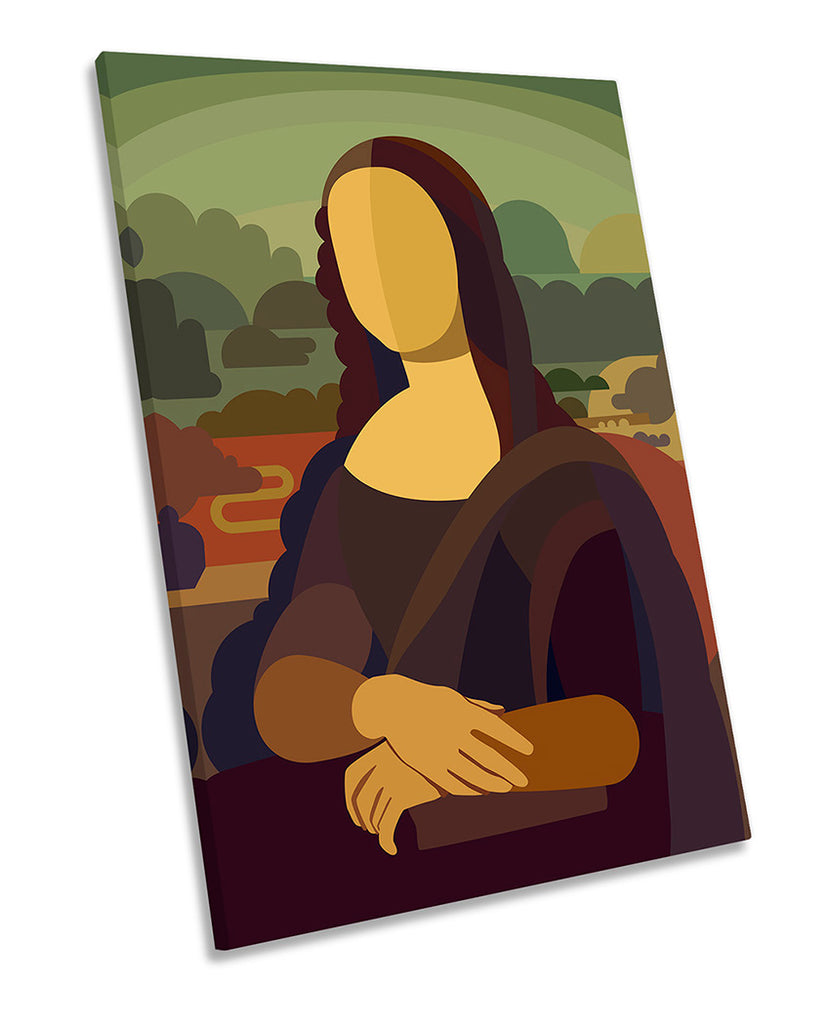Mona Lisa Faceless