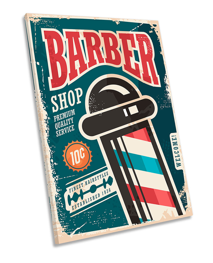 Barber Shop Retro Sign