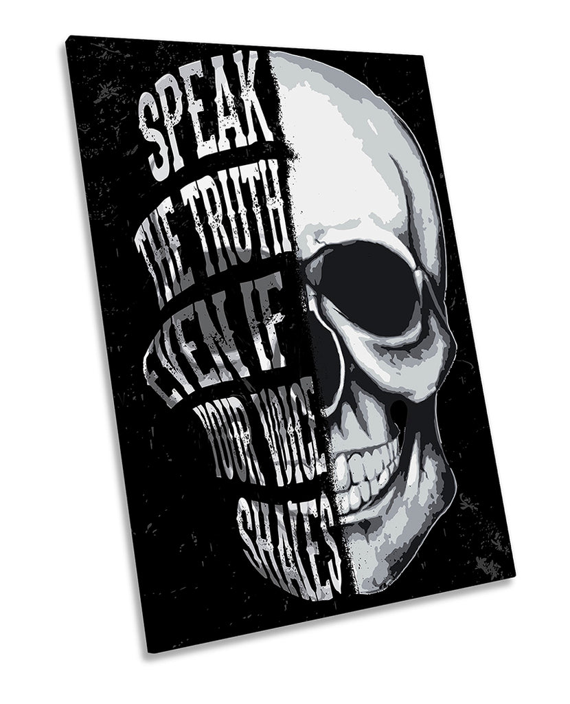 Skull Speak Truth