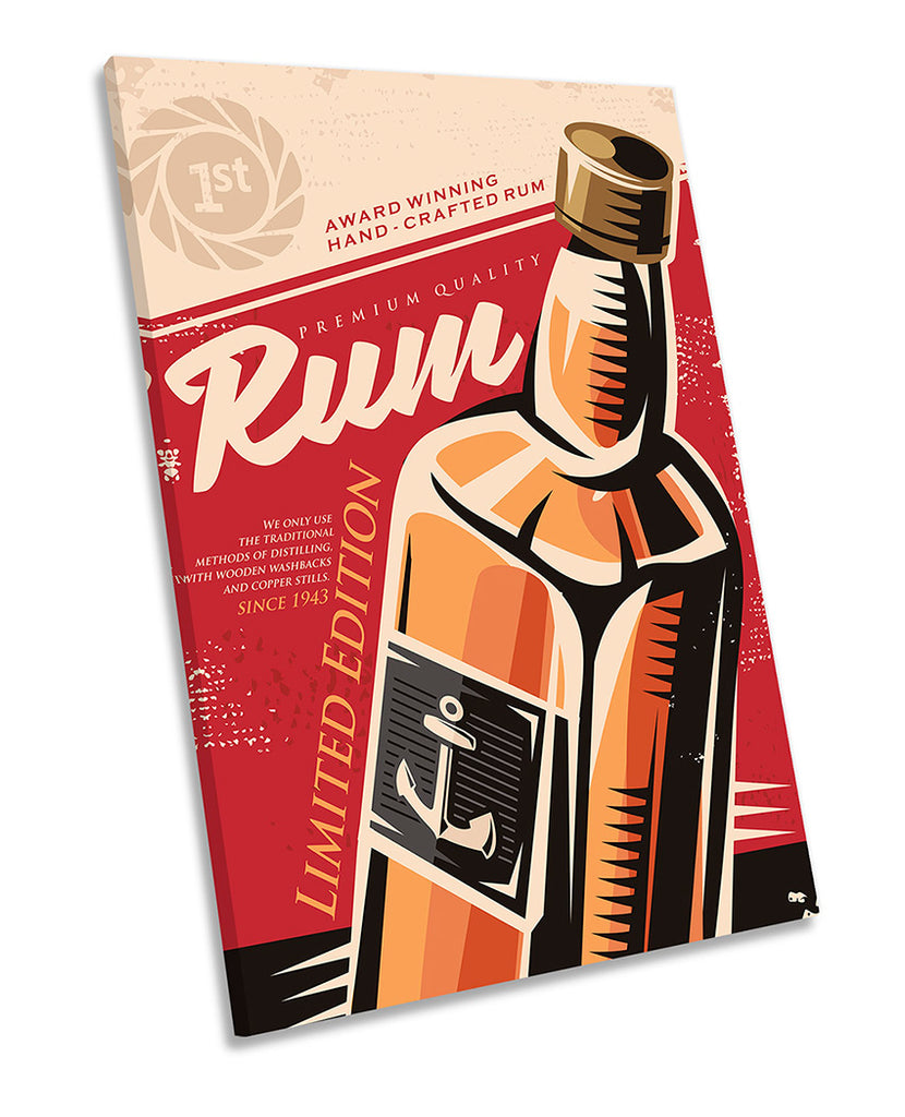 Rum Drink Bar Kitchen Red