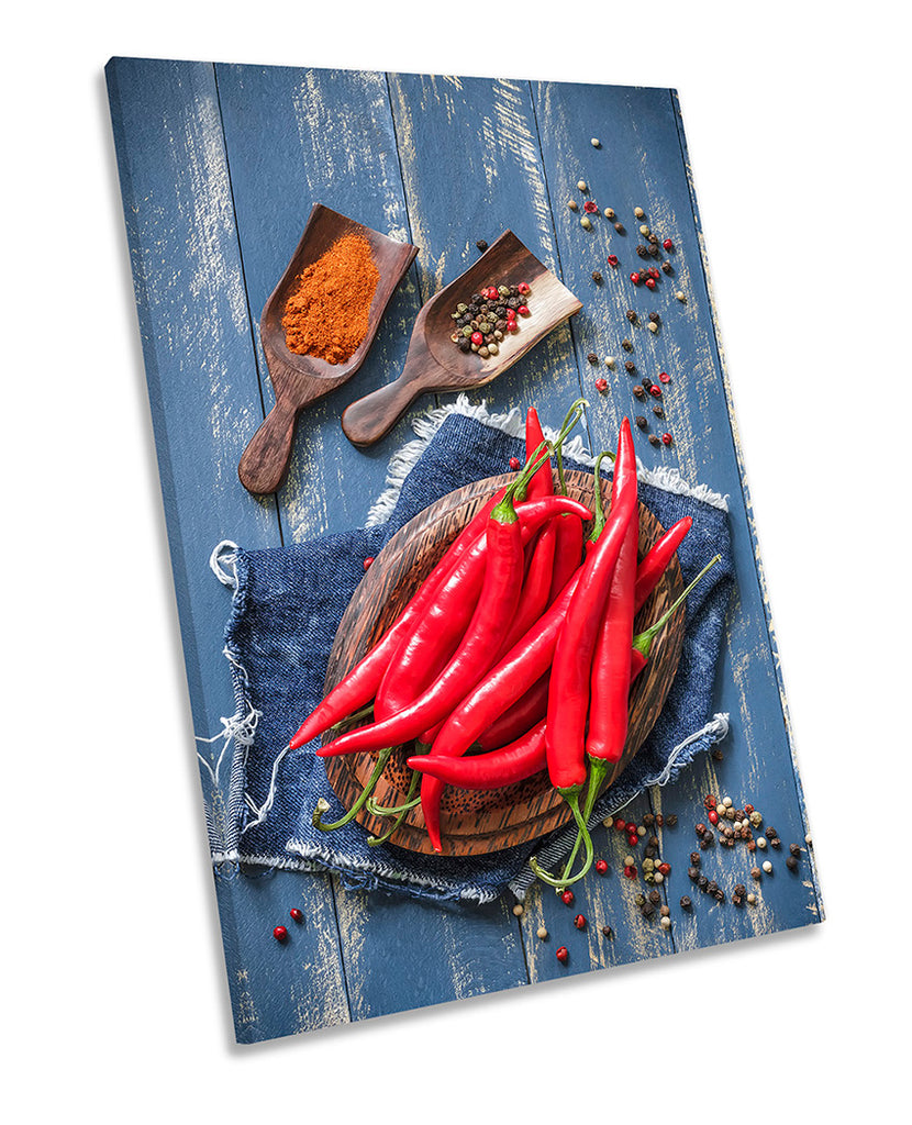 Hot Chilli Spices Kitchen Red