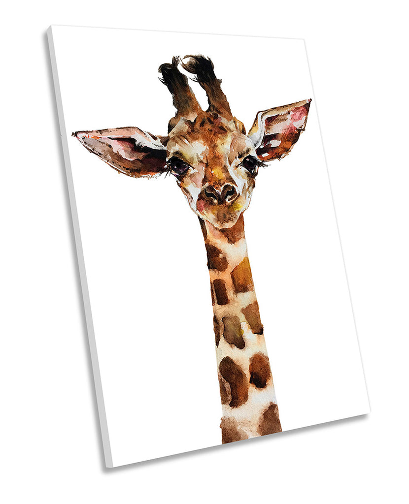 Giraffe Head White