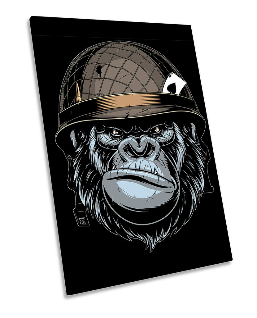Army Monkey Helmet Black