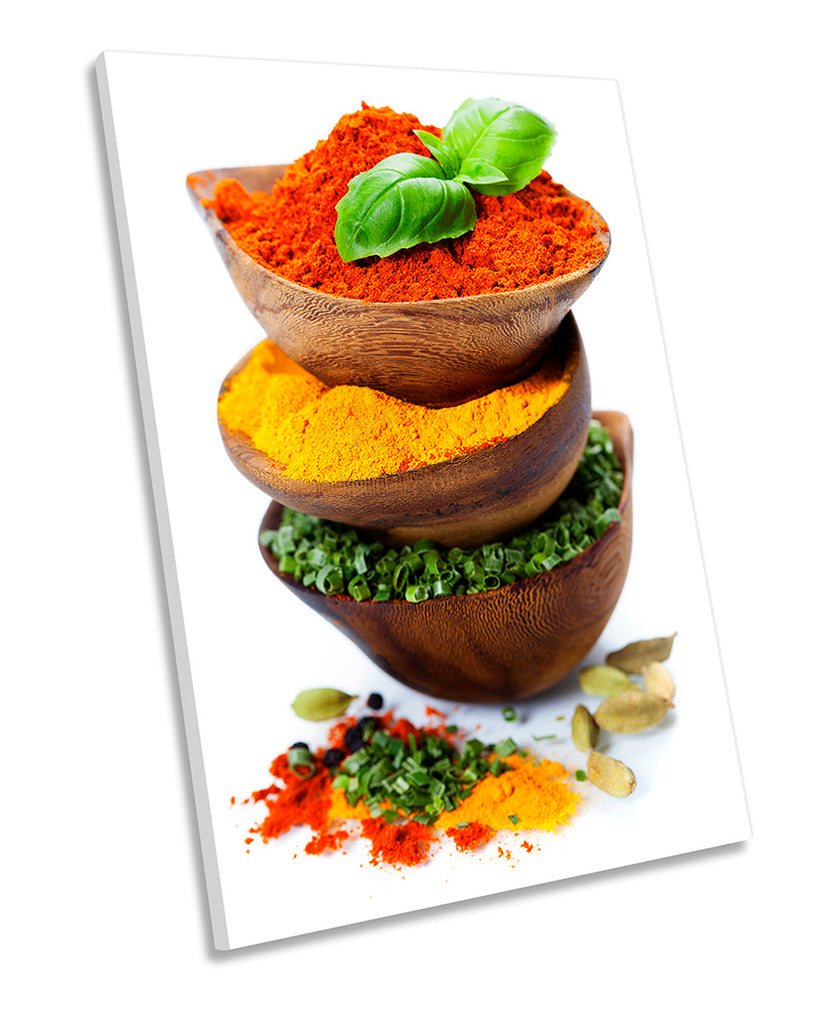 Spices Herbs Bowls Kitchen Multi-Coloured