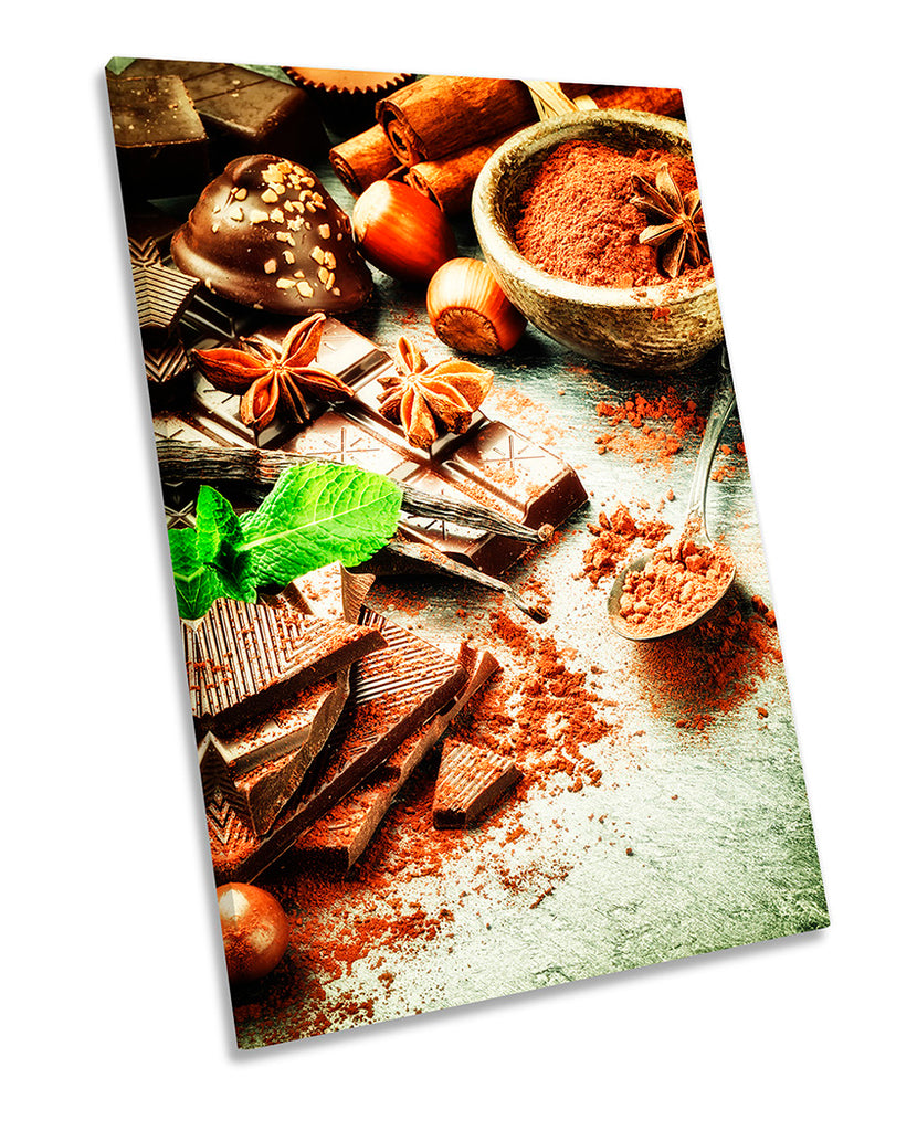 Kitchen Chocolate Spices Brown