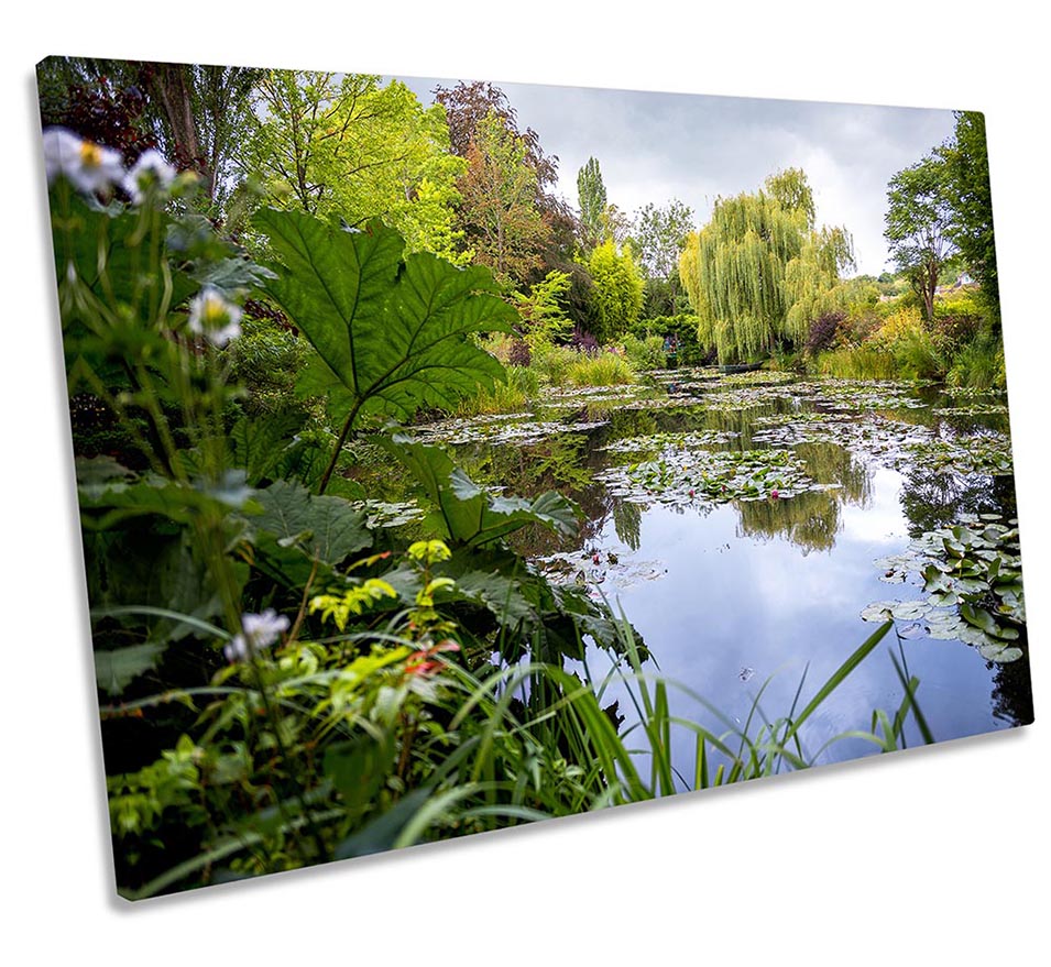 Monet's Gardens Normandy Green