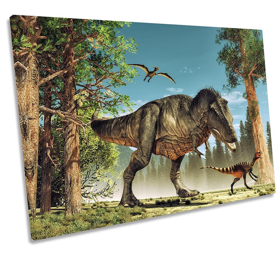 Dinosaurs T. Rex Multi-Coloured