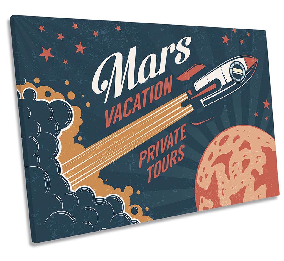 Mars Vacation Private Tours Multi-Coloured