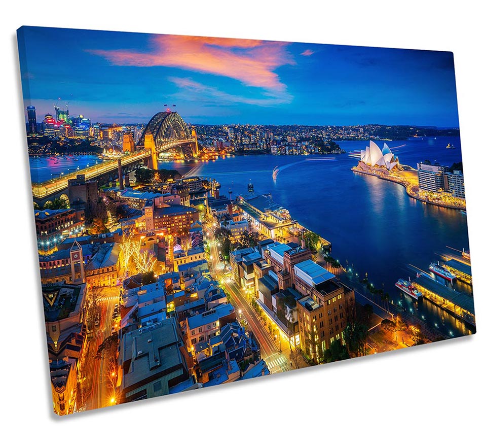Sydney Harbour Australia Blue