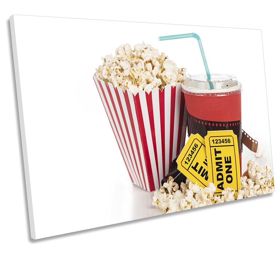 Popcorn Cinema Room Red