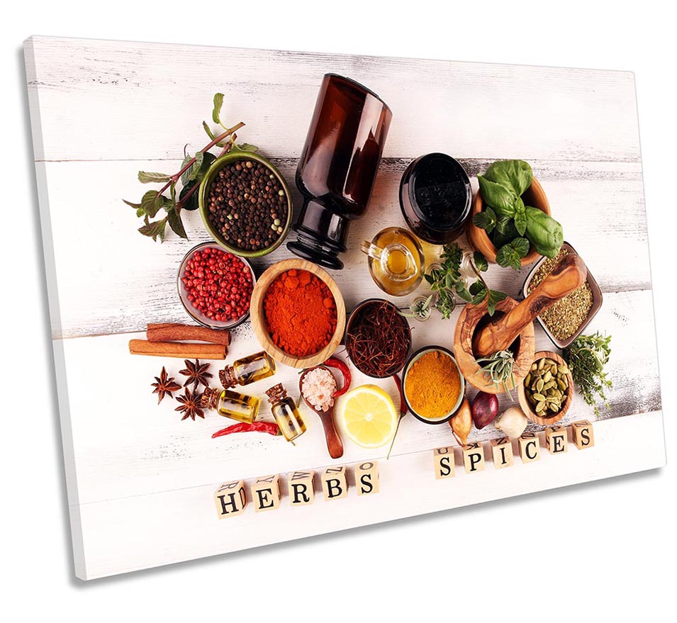 Herbs & Spices Kitchen Restaurant Multi-Coloured