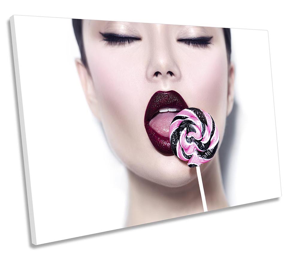 Lollipop Makeup Beauty Purple