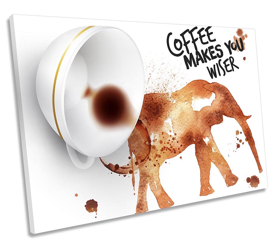Coffee Wiser Elephant Brown