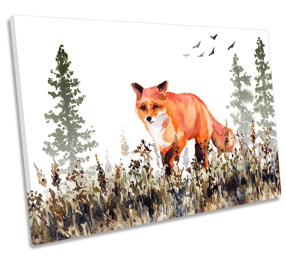 Fox Forest Wildlife Orange