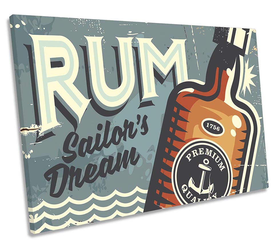 Rum Sailors Dream Kitchen Green