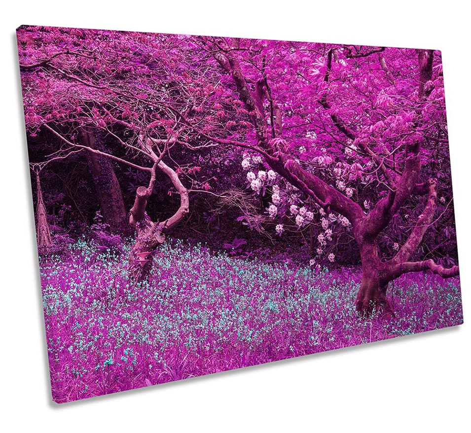 Forest Blossom Tree Pink