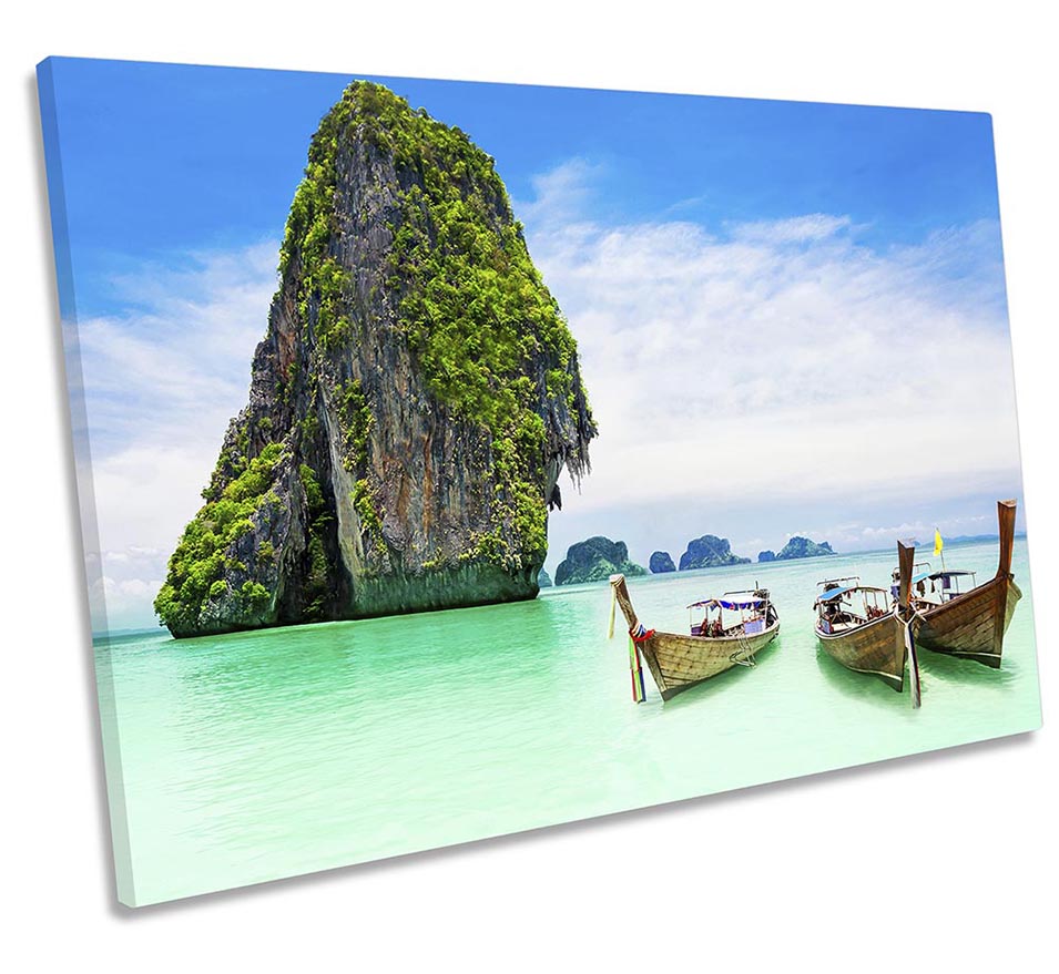Thailand Beach Seascape Turquoise