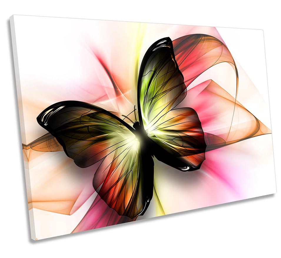 Butterfly Modern Multi-Coloured