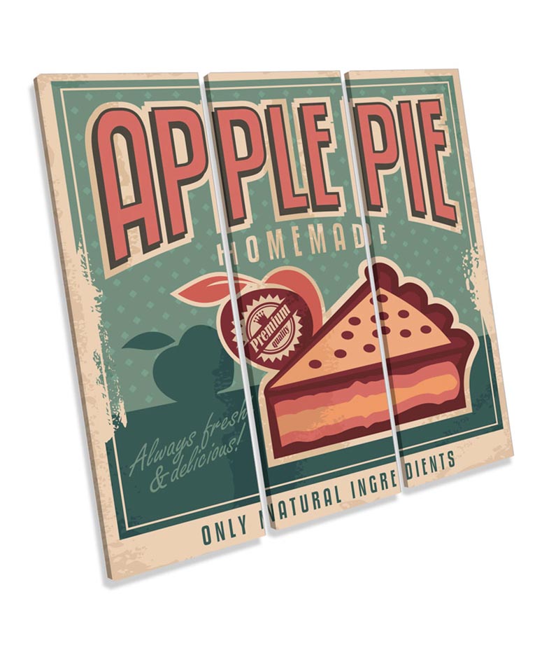 Homemade Apple Pie Retro Kitchen