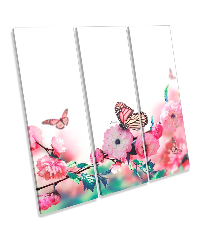 Floral Butterfly Flower
