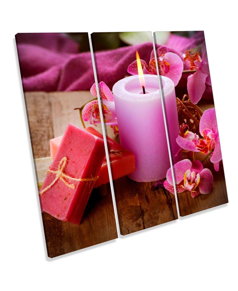 Spa Beauty Health Candle