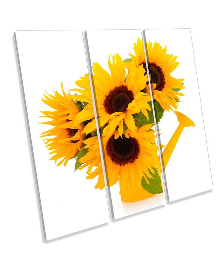 Sunflower Watering Can Floral