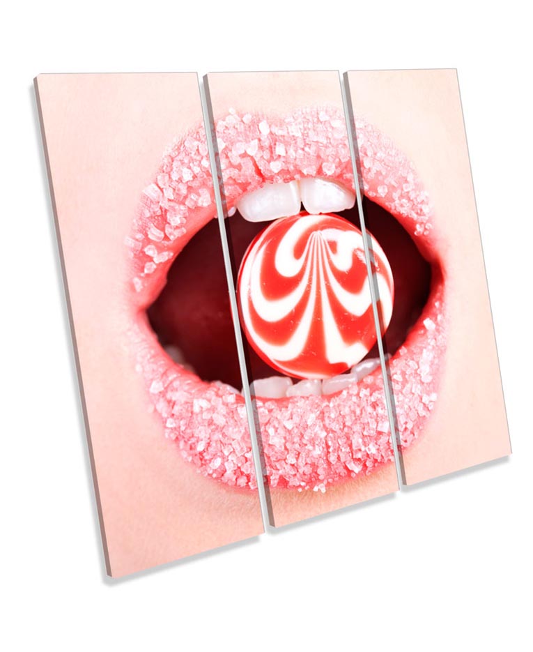 Lollipop Candy Lips