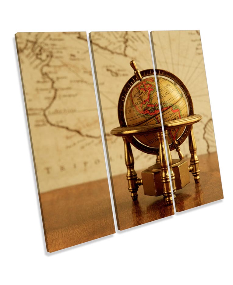 Globe Map Atlas