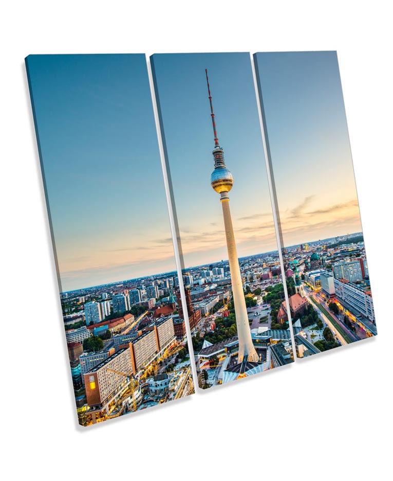 Berlin Cityscape Skyline