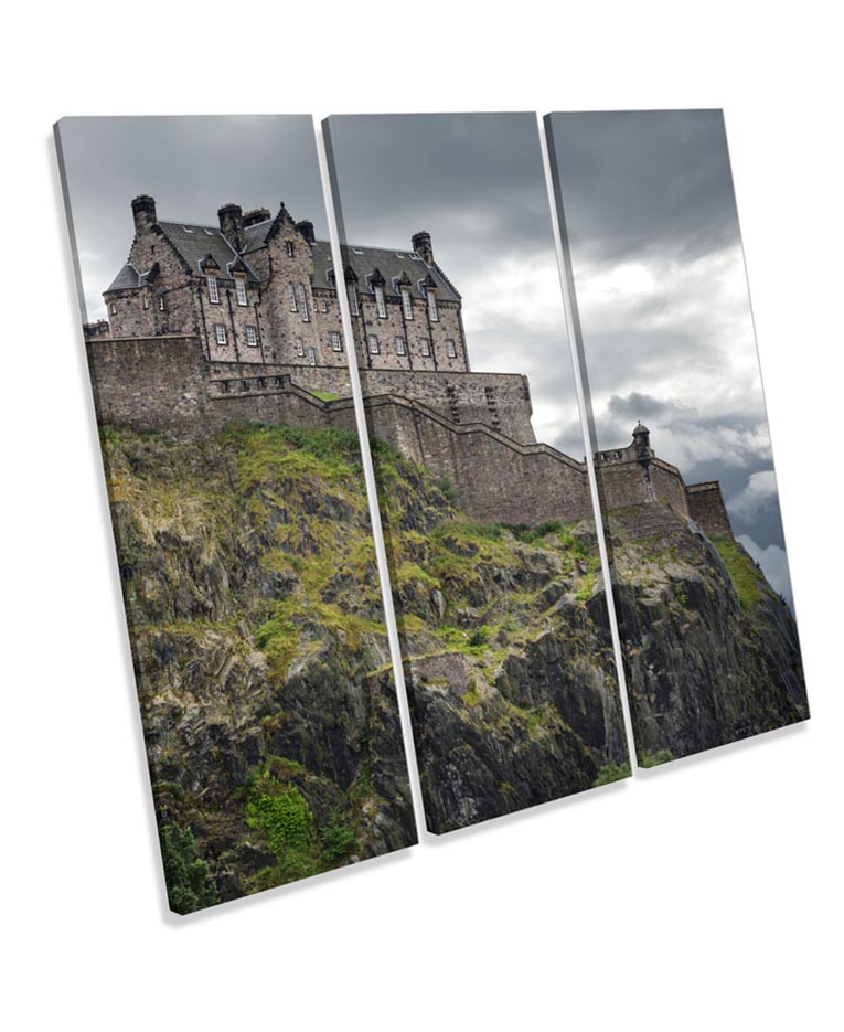 Edinburgh Castle City Scotland