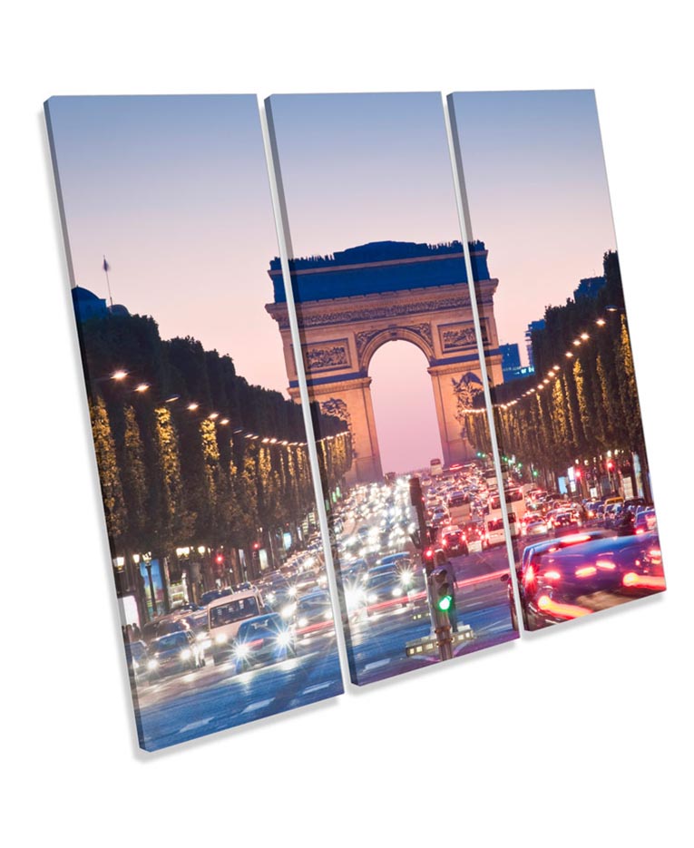 Arc de Triomphe Paris Traffic