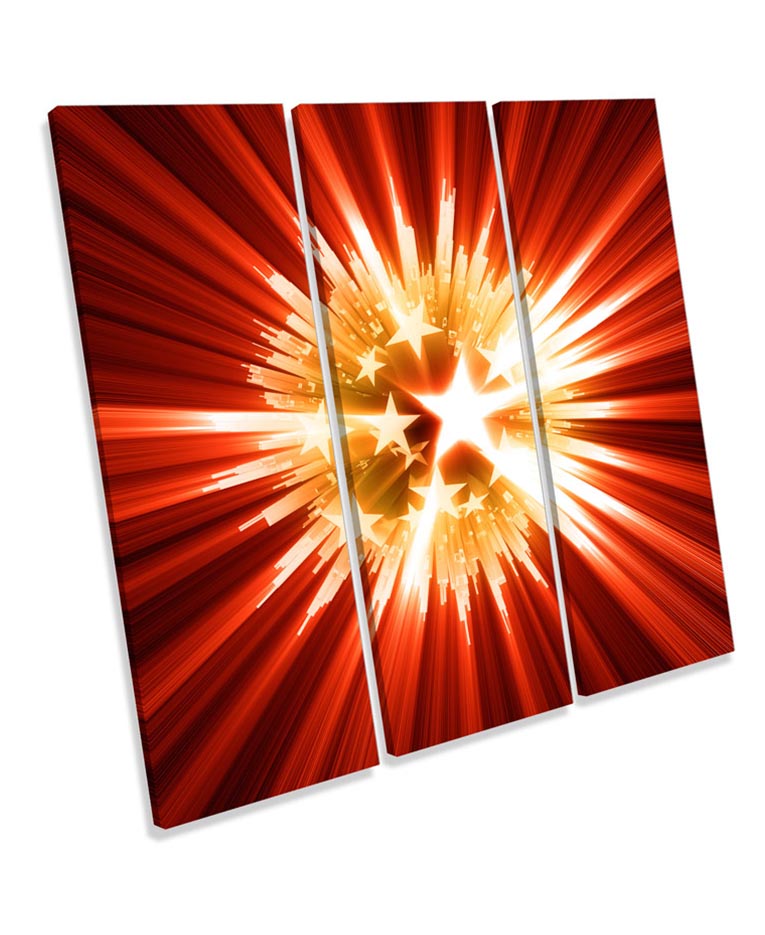 Star Abstract Explosion
