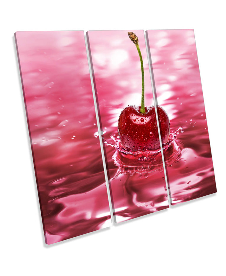 Cherry Fruit Splash Kitchen
