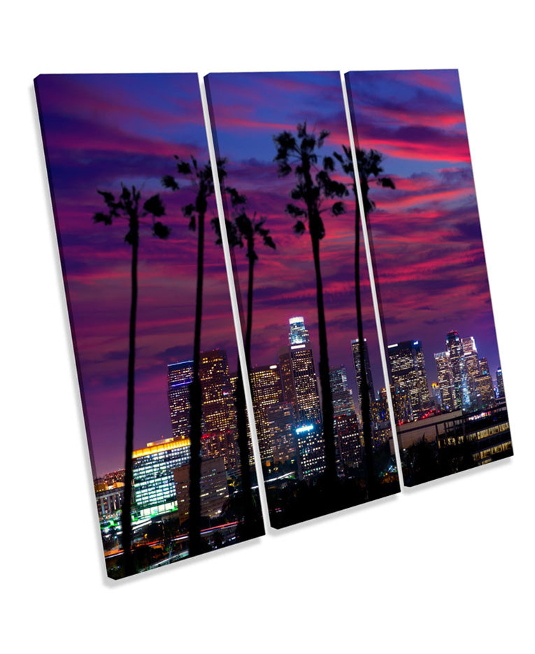 Los Angeles Sunset California