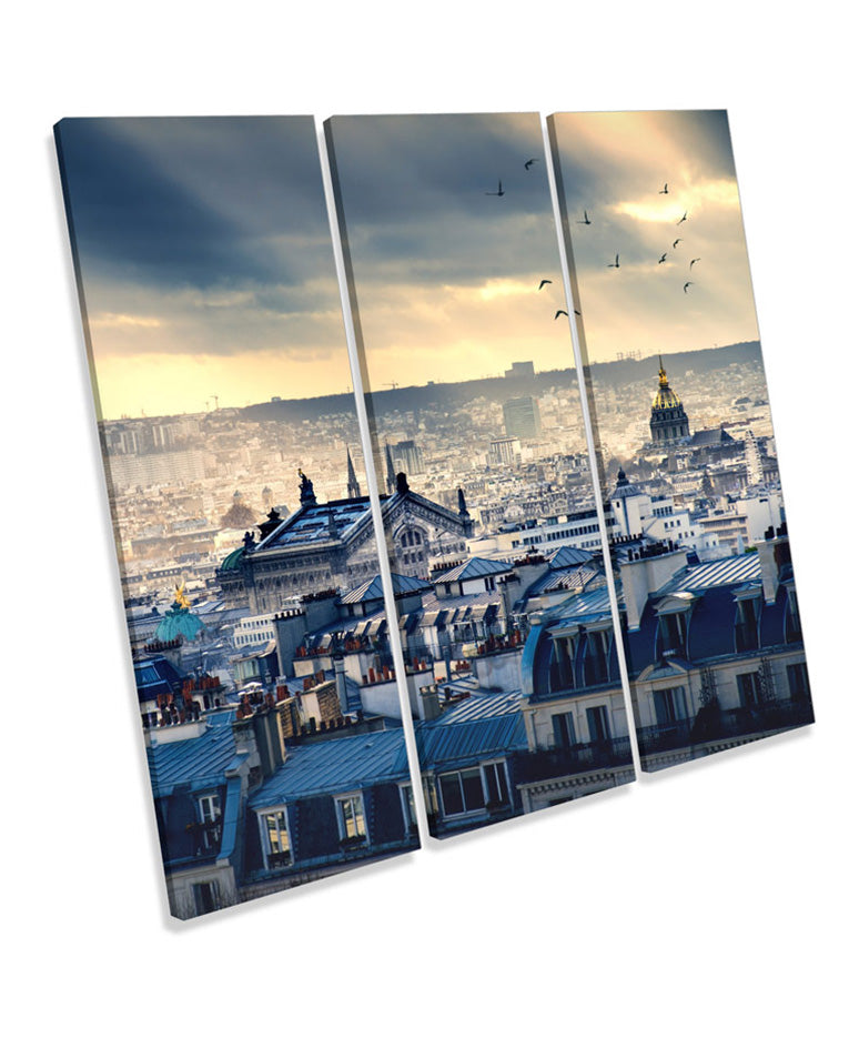 Paris Skyline Cityscape