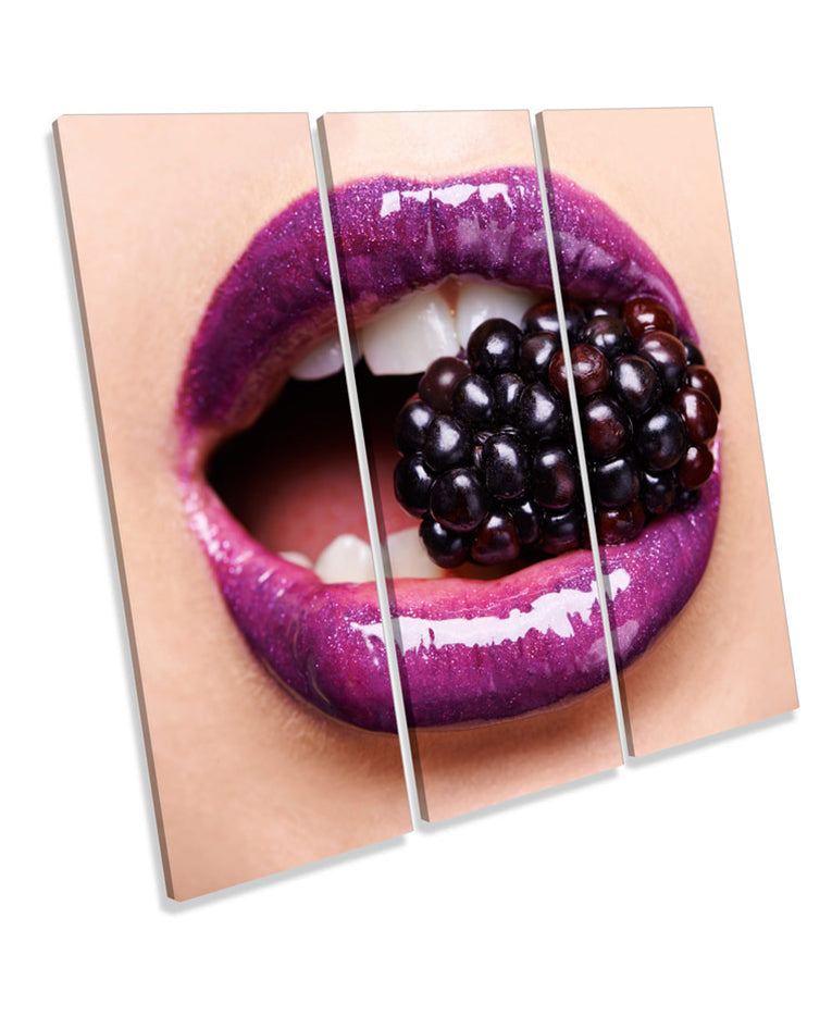 Glossy Lips Purple Fruit