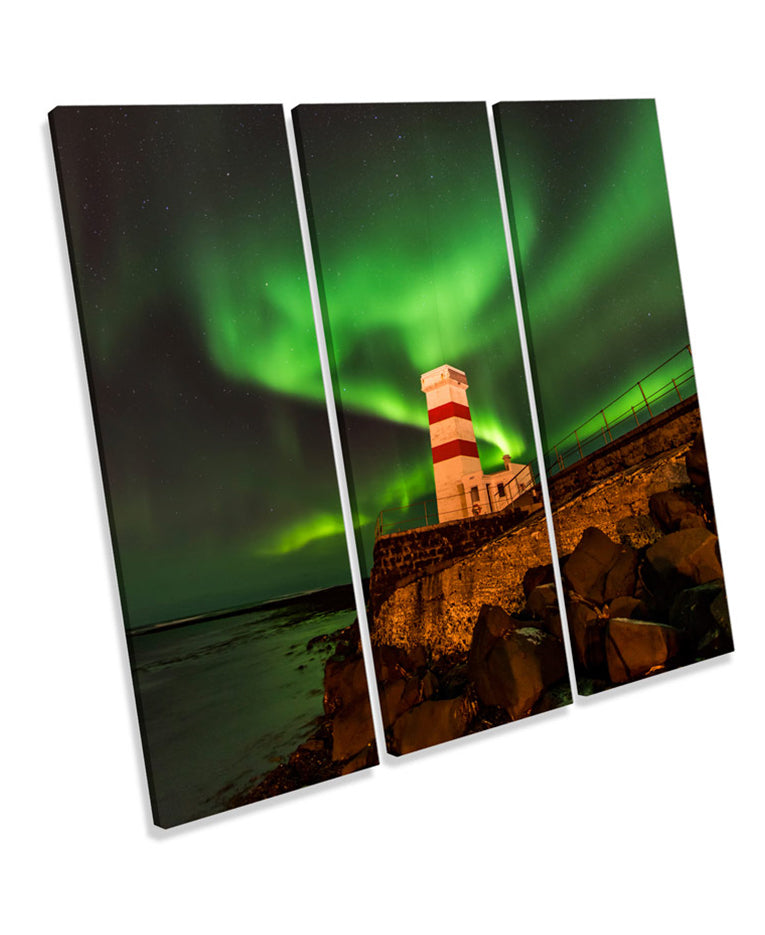 Lighthouse Northen Lights