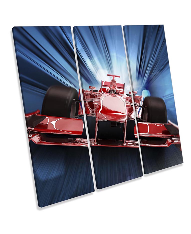 Formula One F1 Race Car
