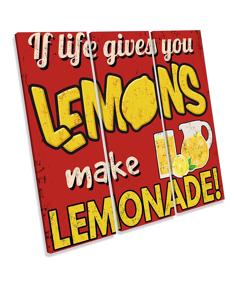 Lemons Life Quote