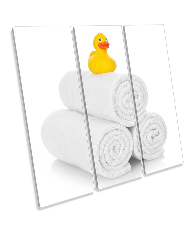 Rubber Duck Towels Bathroom