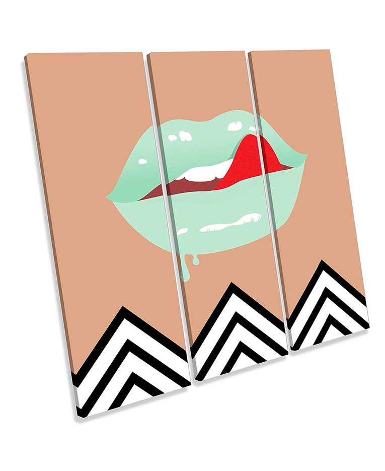 Abstract Fashion Lips
