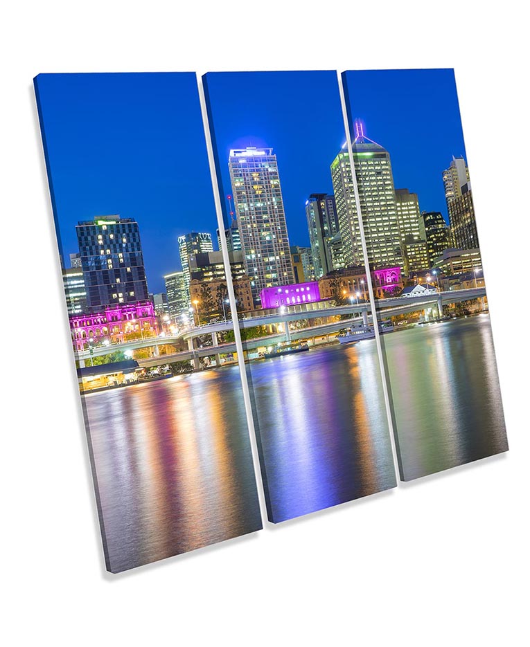 Brisbane City Skyline Australia