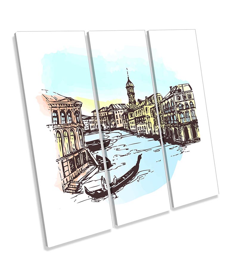 Venice City Illustration