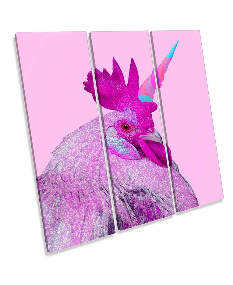 Chicken Unicorn Pink