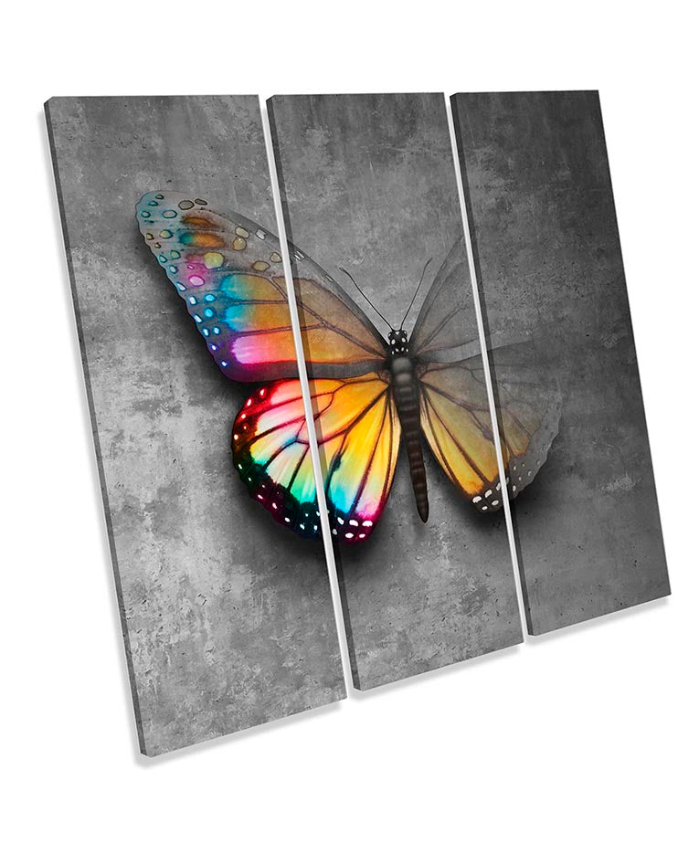 Abstract Butterfly Modern Grey